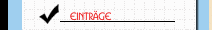 Eintr&auml;ge